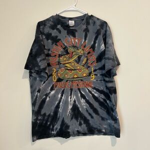 Austin City Limits Music Festival 2019 XL Tie Dye Shirt